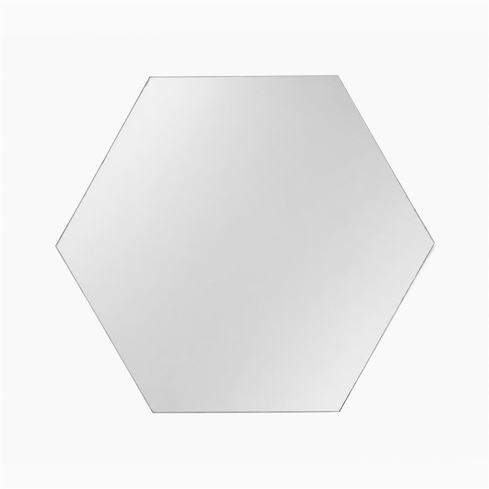 กระจกตกแต่ง HOME LIVING STYLE ASPIRE 18x21ซม. (แพ็ค 4 ชิ้น)