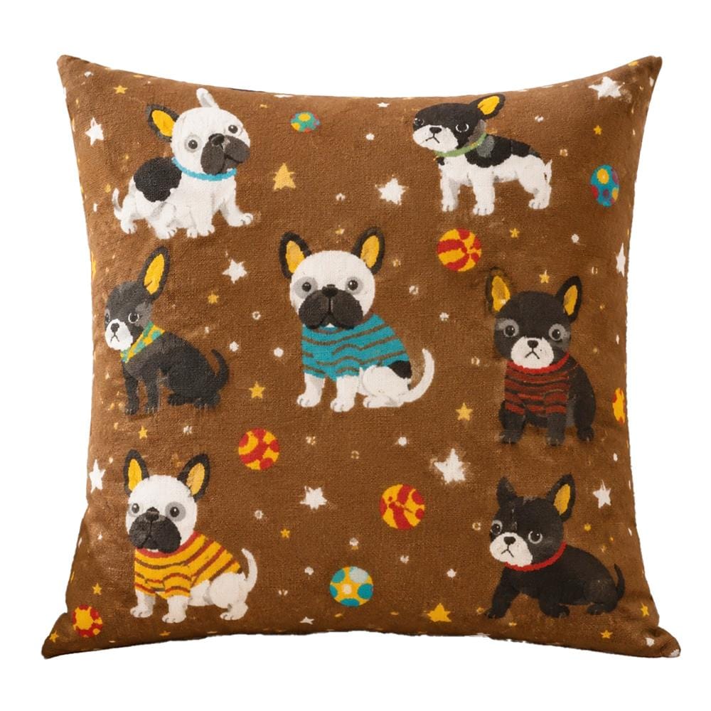 หมอนอิง SYNDEX DOGGIE 29x29 นิ้ว สีน้ำตาล