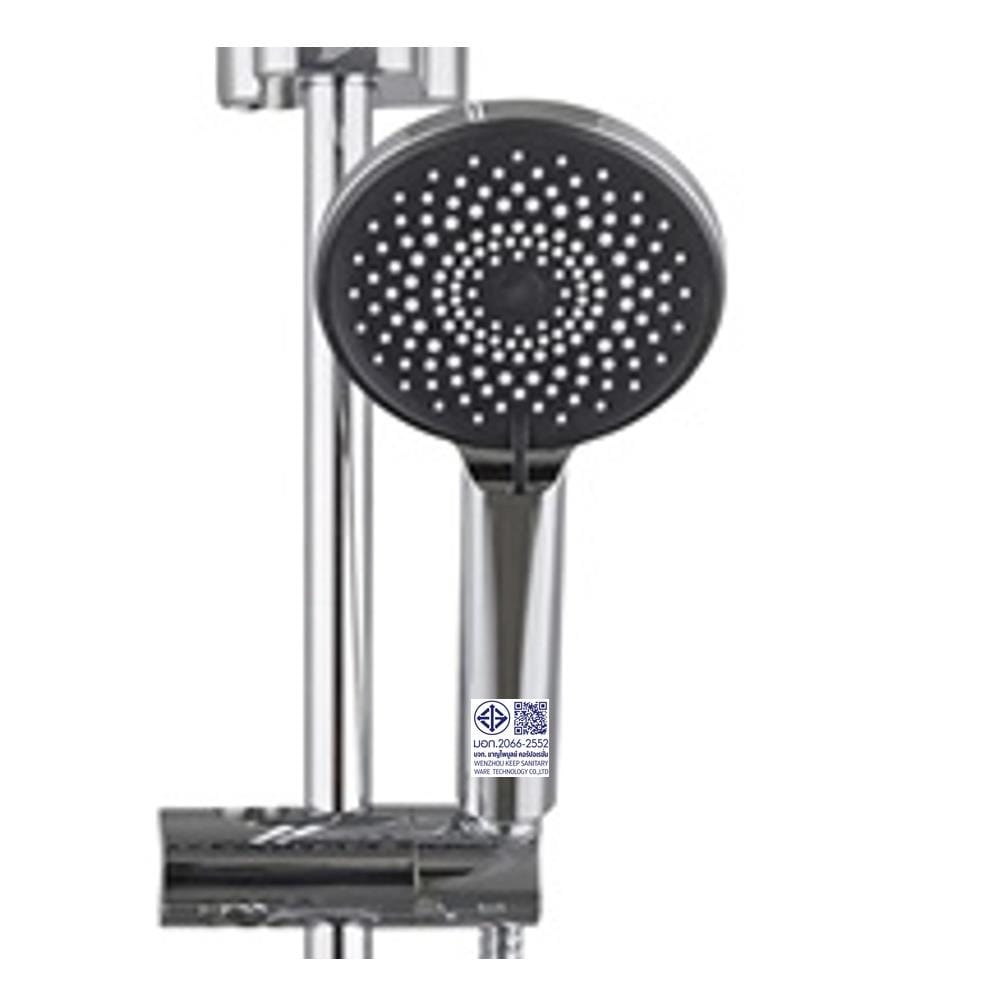 ฝักบัว RAIN SHOWER น้ำอุ่น RASLAND F631-SUPER