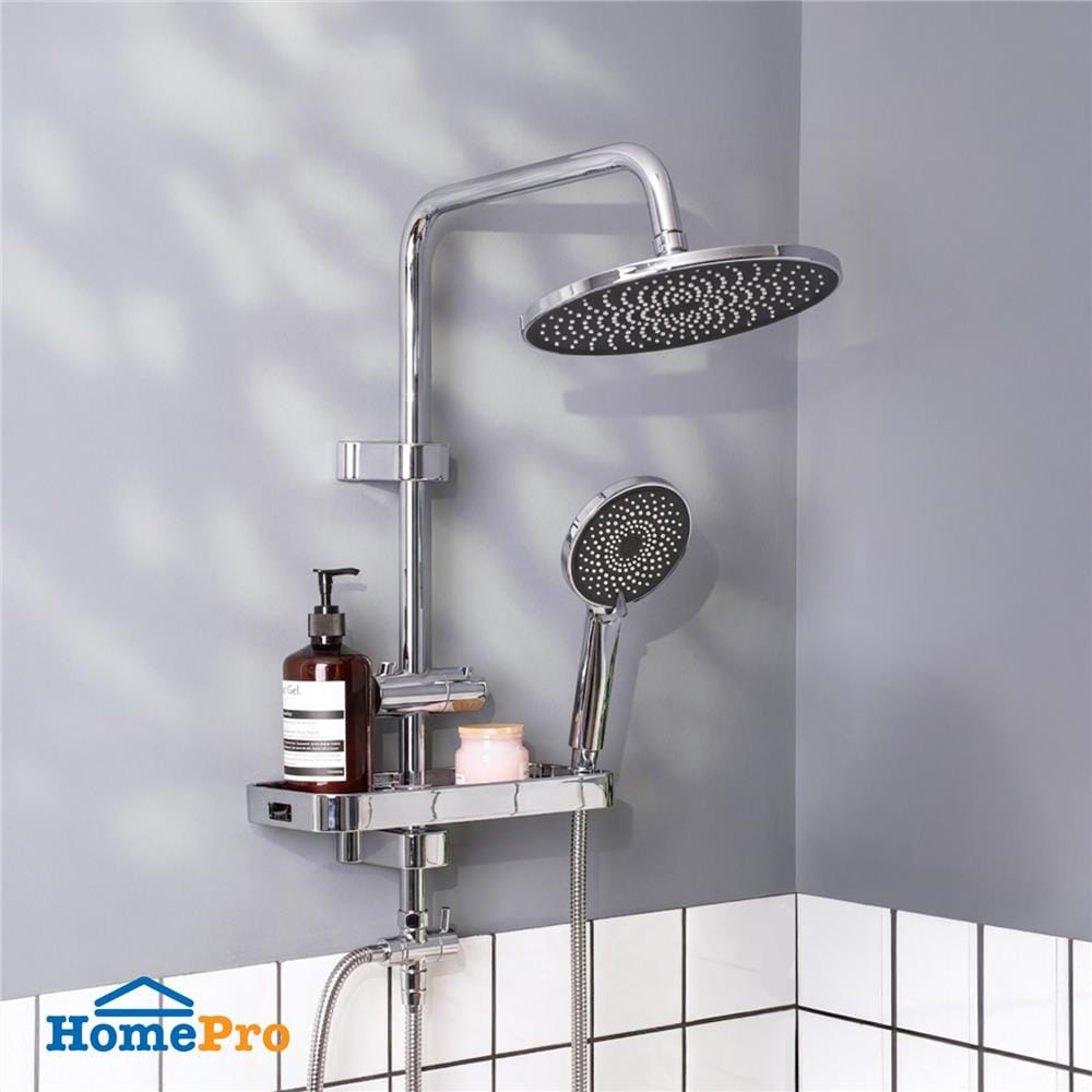 ฝักบัว RAIN SHOWER น้ำอุ่น RASLAND F631-SUPER