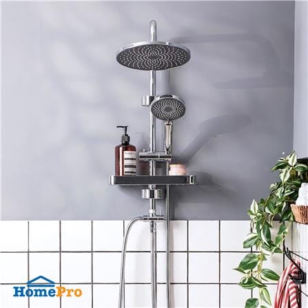 ฝักบัว RAIN SHOWER น้ำอุ่น RASLAND F631-SUPER_4