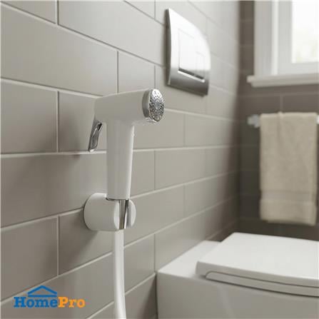 สายฉีดชำระครบชุด DONMARK GL-4724 สีขาว_2