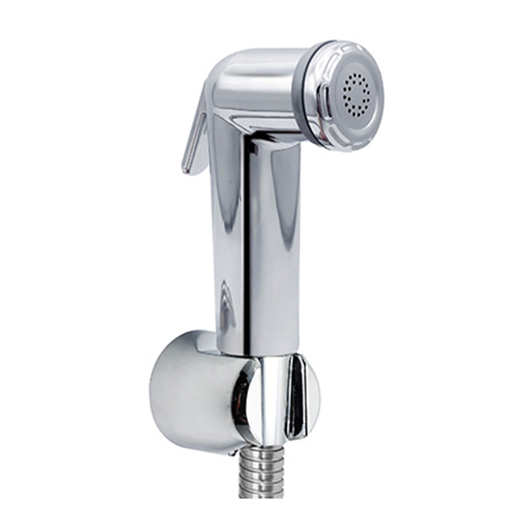 สายฉีดชำระครบชุด DONMARK GL-GL-4725  สีโครม