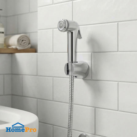 สายฉีดชำระครบชุด DONMARK GL-GL-4725  สีโครม_2