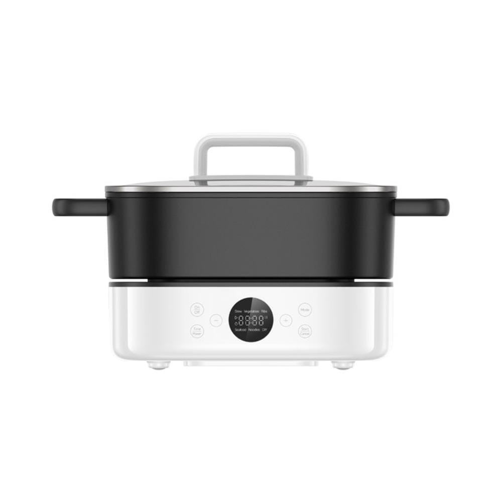 หม้อไฟฟ้าอเนกประสงค์ XIAOMI XIAOMI_HOTPOT6L 6 ลิตร สีขาว