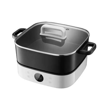 หม้อไฟฟ้าอเนกประสงค์ XIAOMI XIAOMI_HOTPOT6L 6 ลิตร สีขาว_1