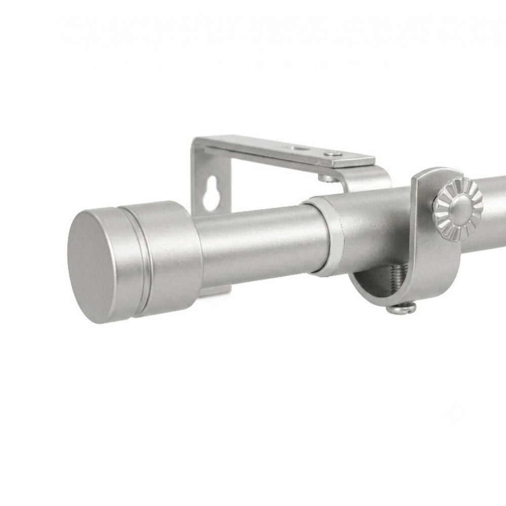 รางเหล็ก ยืดหด HOME LIVING STYLE STOPPER 120-210 ซม. สีเงิน