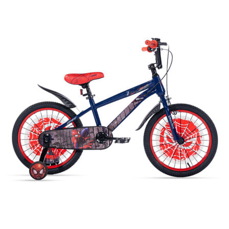 จักรยานเด็ก 18 นิ้ว COYOTE SPIDER-MAN  สีน้ำเงิน/แดง_0