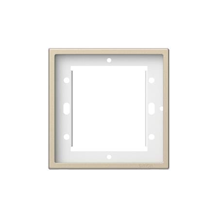 หน้ากาก 1 ช่อง SIMON SIMi7-F1-G สีแชมเปญ_0