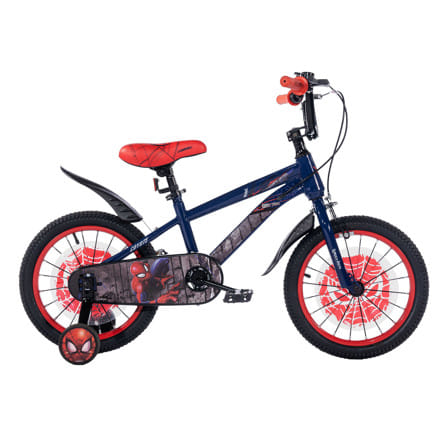 จักรยานเด็ก 16 นิ้ว COYOTE SPIDER-MAN  สีน้ำเงิน/แดง_0
