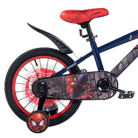 จักรยานเด็ก 16 นิ้ว COYOTE SPIDER-MAN  สีน้ำเงิน/แดง_1