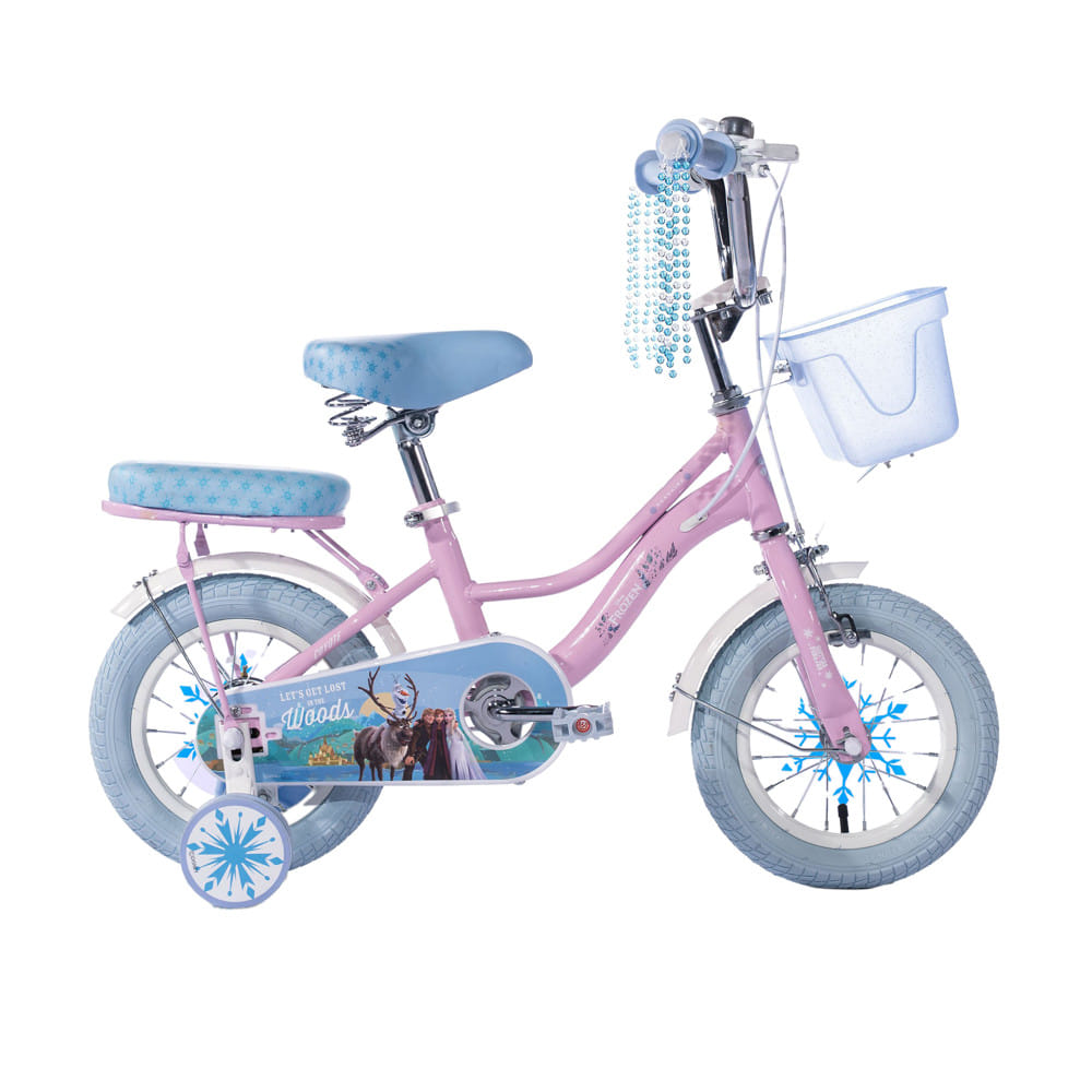 จักรยานเด็ก 12 นิ้ว COYOTE FROZEN สีชมพู/ฟ้า