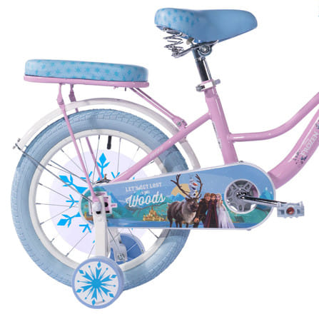จักรยานเด็ก 16 นิ้ว COYOTE FROZEN สีชมพู/ฟ้า_1