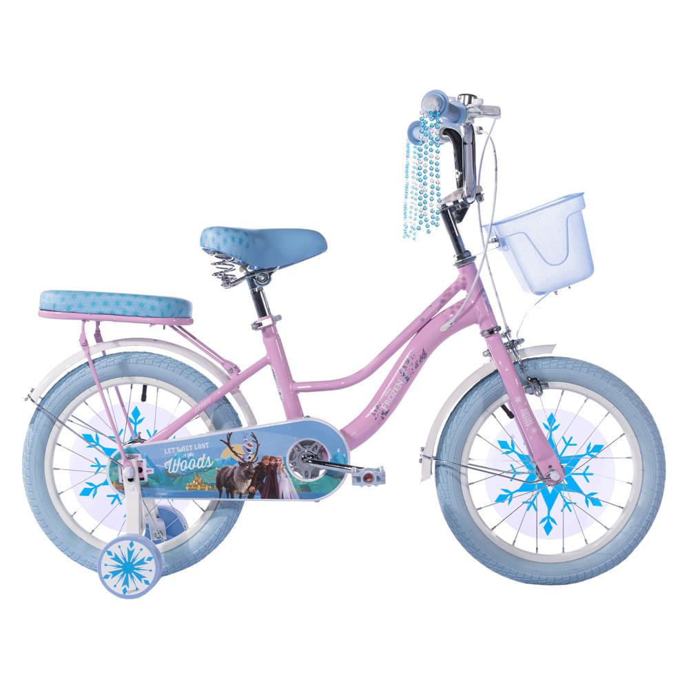 จักรยานเด็ก 18 นิ้ว COYOTE FROZEN สีชมพู/ฟ้า