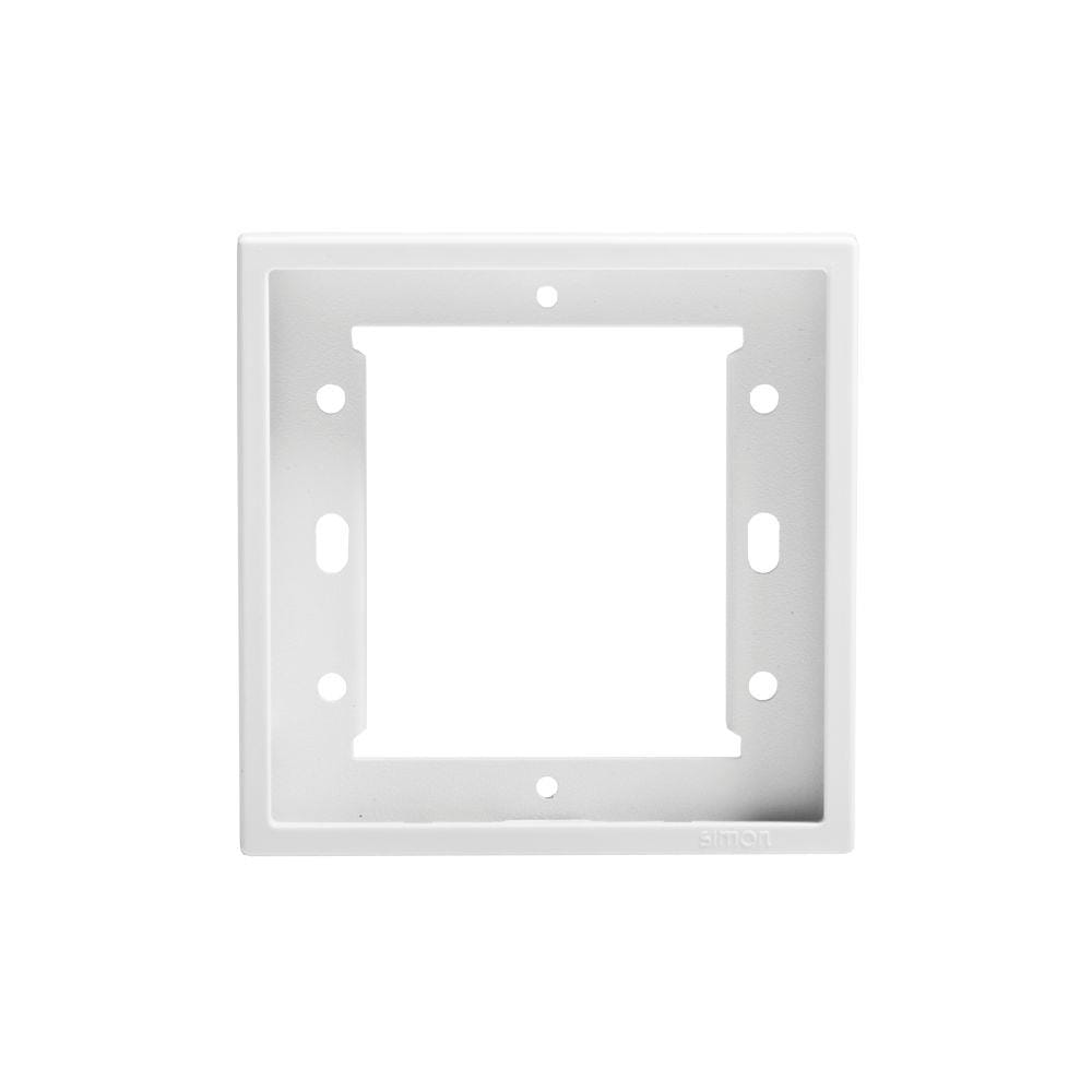 หน้ากาก 1 ช่อง SIMON SIMi7-F1-WH สีขาว