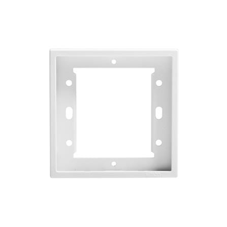 หน้ากาก 1 ช่อง SIMON SIMi7-F1-WH สีขาว_0