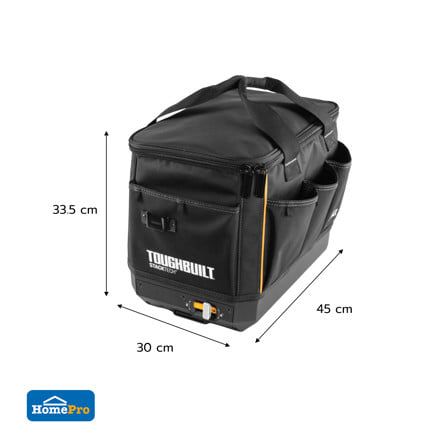 กระเป๋าเครื่องมือโพลีเอสเตอร์ 11 นิ้ว TOUGHBUILT TB-B1-S-60C_4