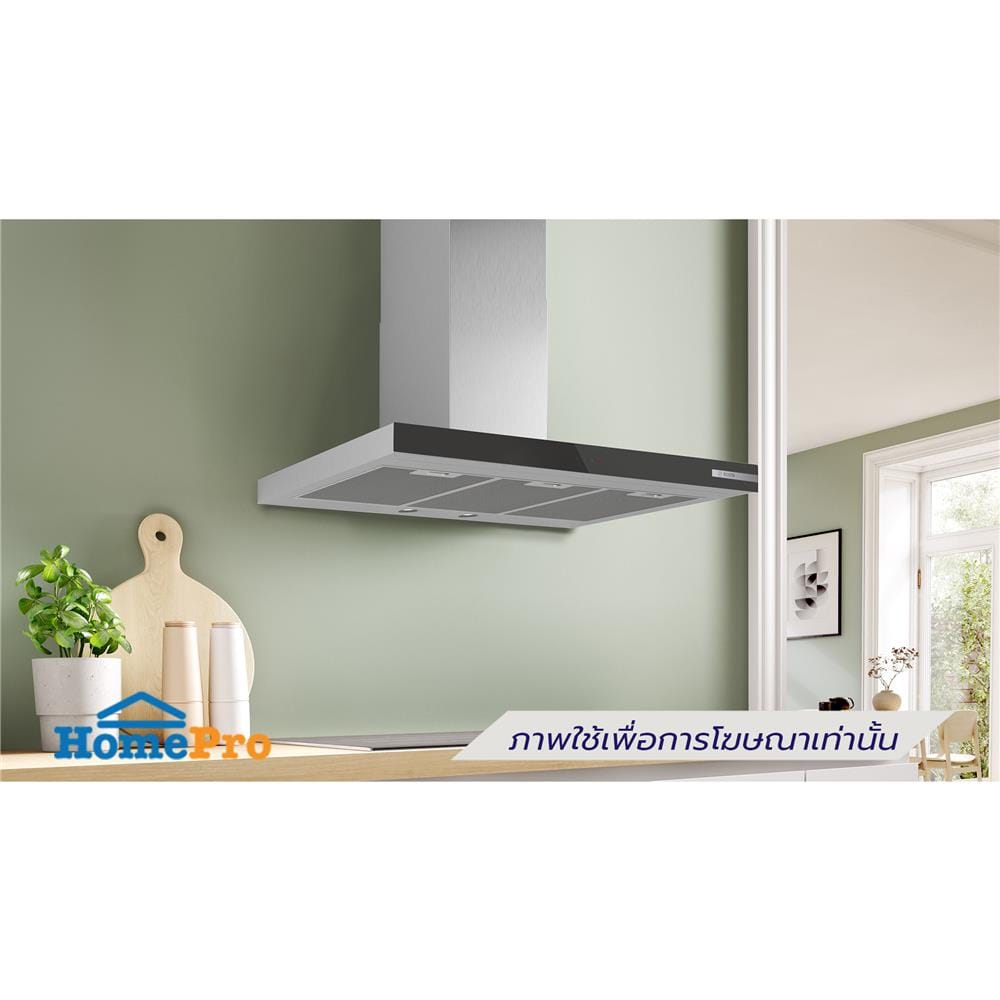 เครื่องดูดควันกระโจม BOSCH DWB97BK61T 90 ซม.