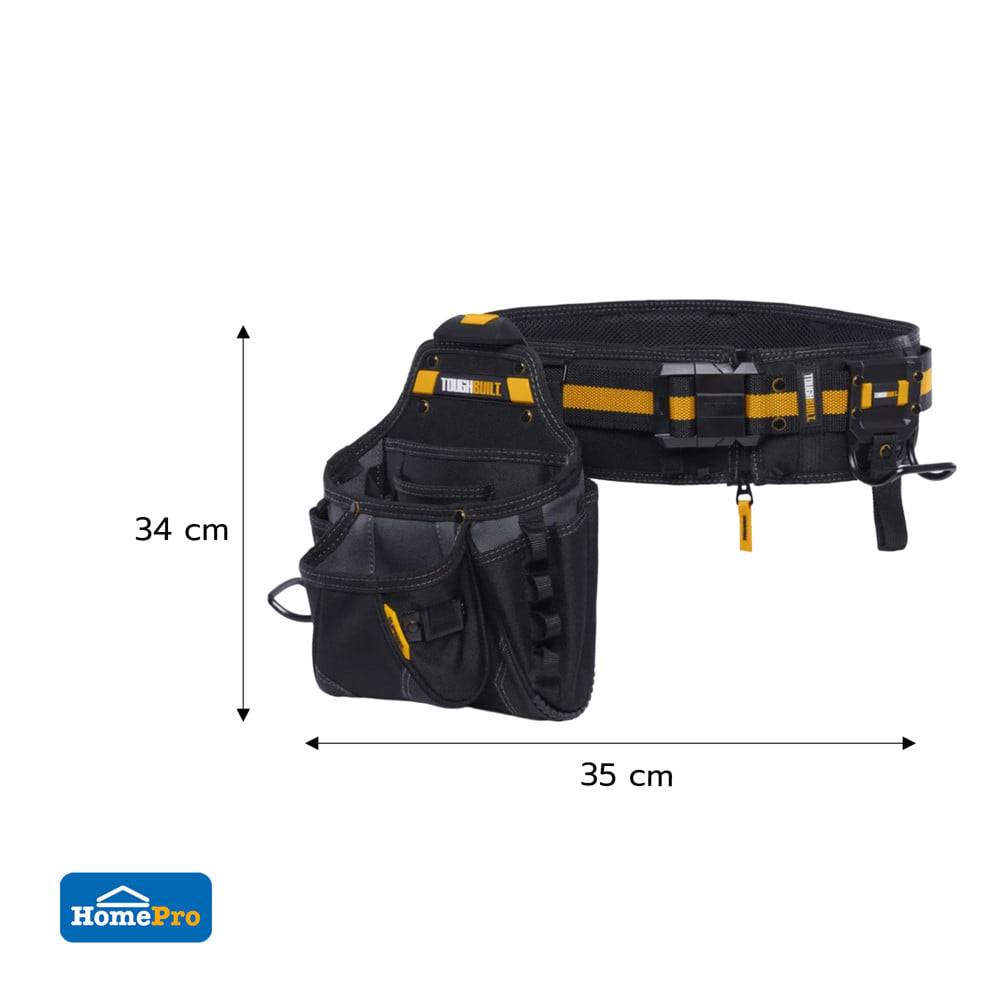 กระเป๋าเครื่องมือคาดเอว 3 ชิ้น TOUGHBUILT TB-CT-101-3P