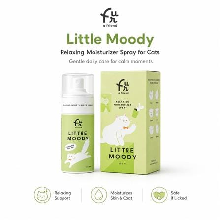 สเปรย์บำรุงขนและผ่อนคลายสำหรับแมว FUR A FRIEND LITTLE MOODY 100 มล._3