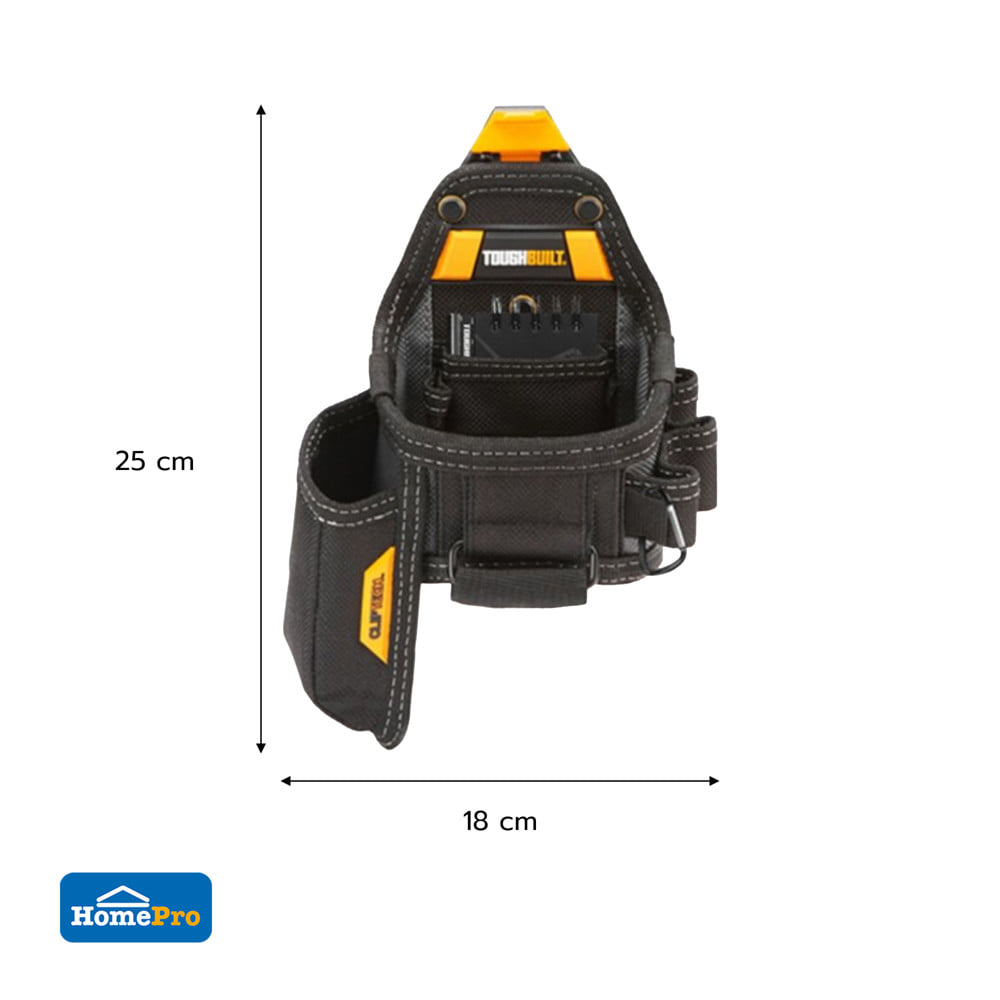 กระเป๋าใส่ตลับเมตรอเนกประสงค์ TOUGHBUILT TB-CT-25X