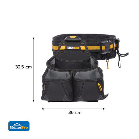 กระเป๋าเครื่องมือคาดเอว 3 ชิ้น TOUGHBUILT TB-CT-102-3P_3