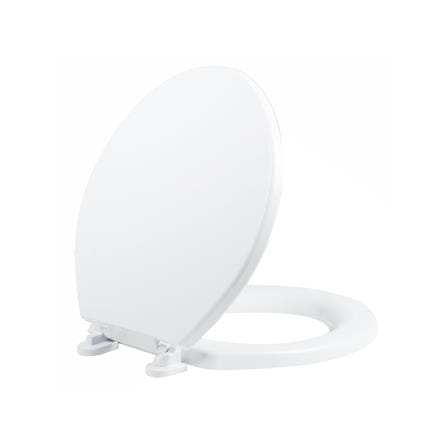 ฝารองนั่งพลาสติก NASCO NS-6001W สีขาว_2