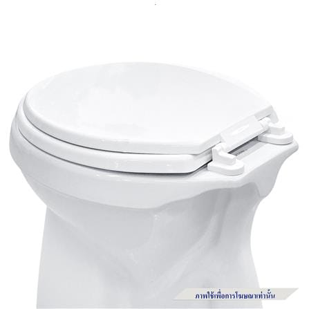 ฝารองนั่งพลาสติก NASCO NS-6001W สีขาว_4