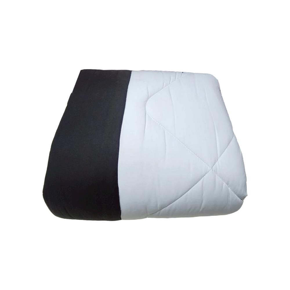 ผ้านวม SANTA BEDDING 70x90 นิ้ว สี BLACK/WHITE