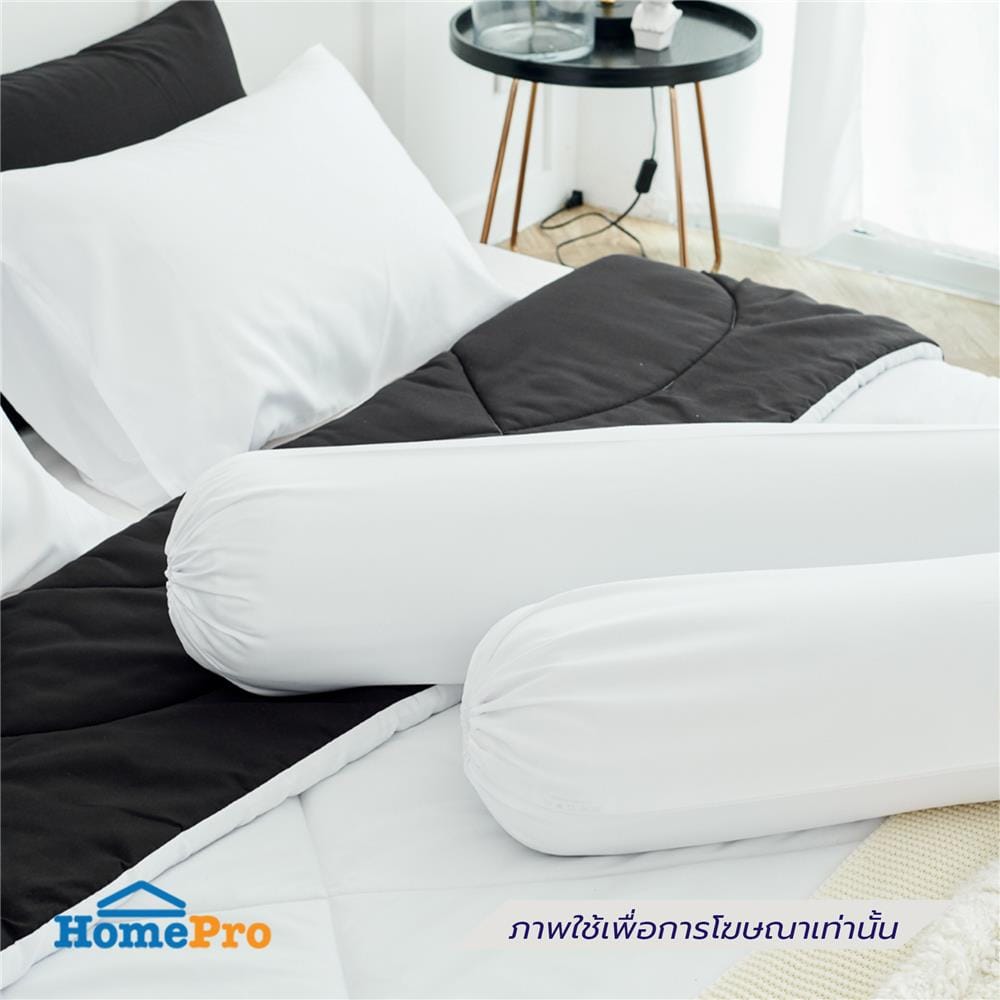 ผ้านวม SANTA BEDDING 70x90 นิ้ว สี BLACK/WHITE