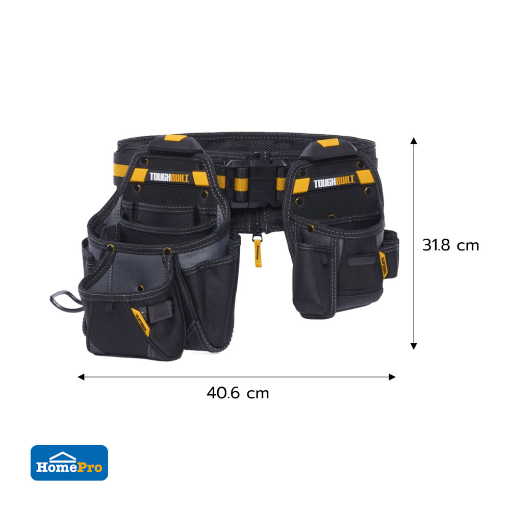 กระเป๋าเครื่องมือคาดเอว 3 ชิ้น TOUGHBUILT TB-CT-111-CP