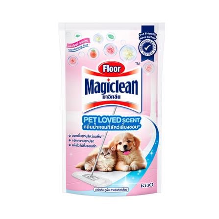 น้ำยาถูพื้นสำหรับสัตว์เลี้ยง MAGICLEAN 650 มล. คัดดี้ คัตตอน_0