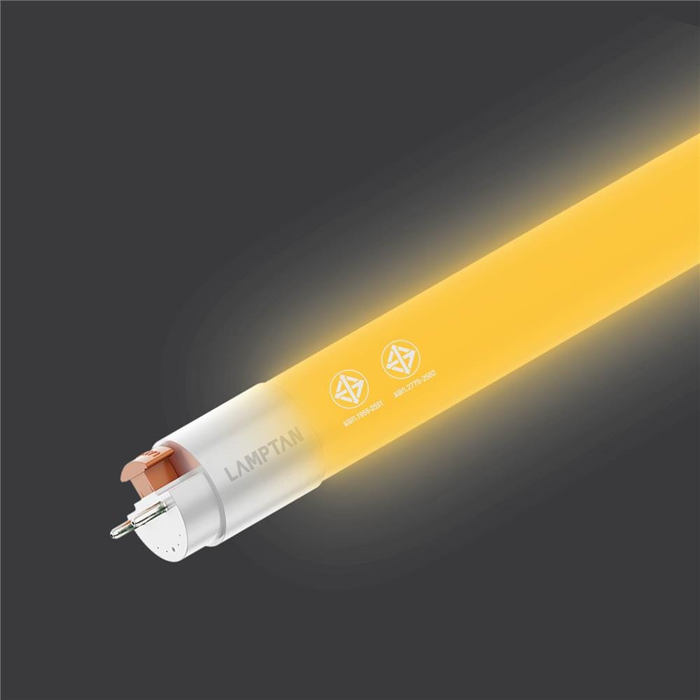 หลอด LED LAMPTAN T8 SLIDE GEN3 DE 10 วัตต์ WARM WHITE G13