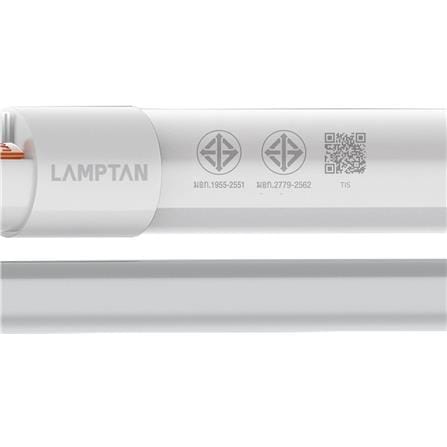 ชุดรางนีออน LED LAMPTAN T8 LYN SLIDE 10 วัตต์ WARM WHITE_8