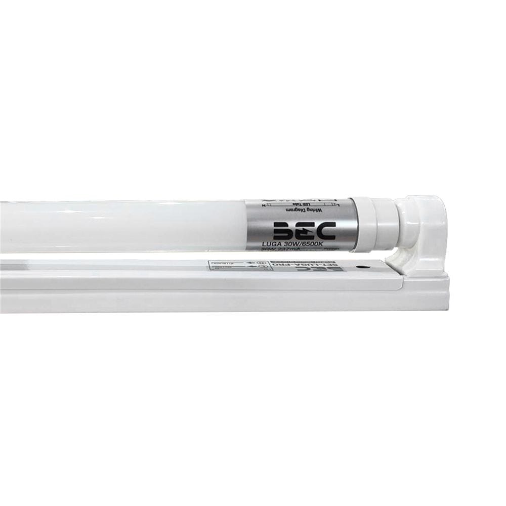 ชุดรางนีออน LED BEC T8 LUGA PRO 30 วัตต์ DAYLIGHT