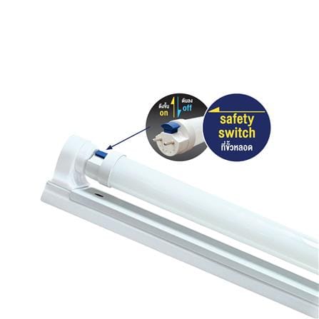 ชุดรางนีออน LED BEC T8 LUGA PRO 30 วัตต์ DAYLIGHT_2