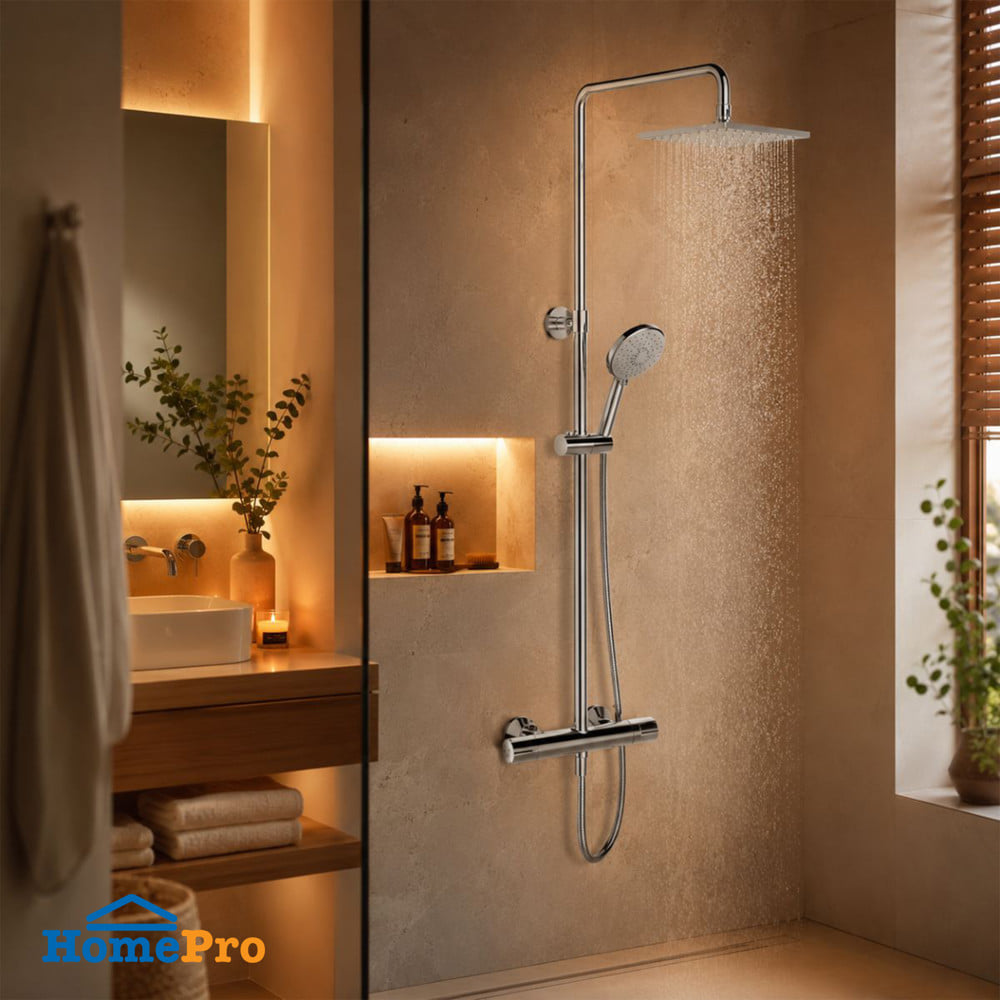 ฝักบัว RAIN SHOWER ผสม KOHLER K-26469T-9-CP