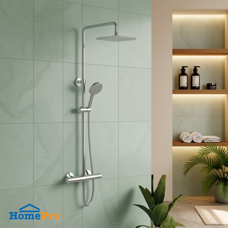ฝักบัว RAIN SHOWER ผสม KOHLER K-26469T-9-CP_1