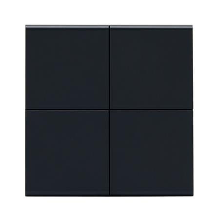 ชุดสมาร์ทสวิตช์ 4 ช่อง SAHN D04-IOTT-BL DELA สีดำ_0