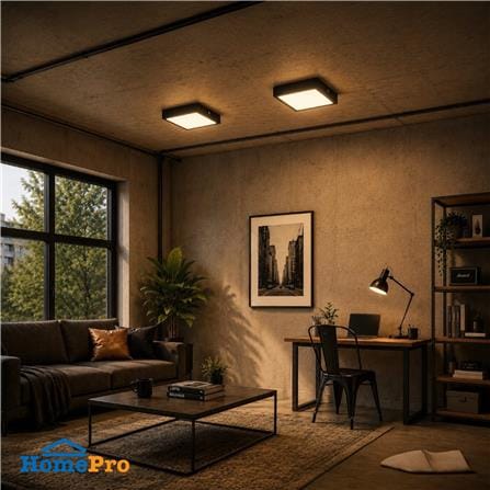 ดาวน์ไลท์ LED LUMAX 03-A2228 9 นิ้ว 18 วัตต์ WARM WHITE สีดำ_7