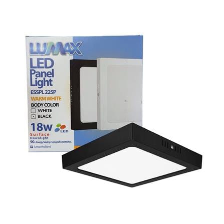 ดาวน์ไลท์ LED LUMAX 03-A2228 9 นิ้ว 18 วัตต์ WARM WHITE สีดำ_6