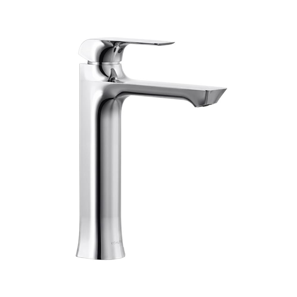ก๊อกอ่างล้างหน้าเดี่ยวเคาน์เตอร์ KOHLER K-30069T-4-CP