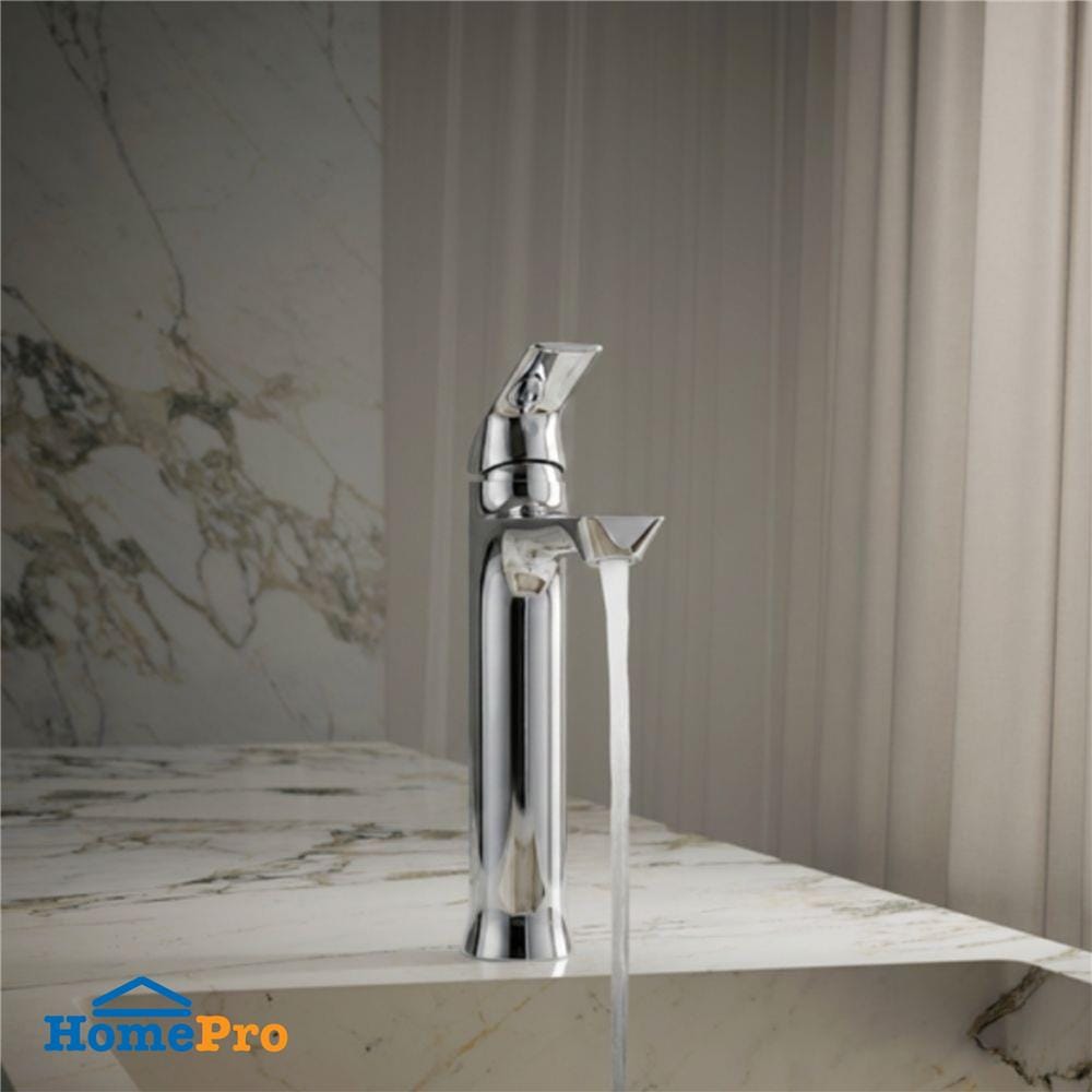 ก๊อกอ่างล้างหน้าเดี่ยวเคาน์เตอร์ KOHLER K-30069T-4-CP