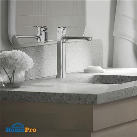 ก๊อกอ่างล้างหน้าเดี่ยวเคาน์เตอร์ KOHLER K-30069T-4-CP_1