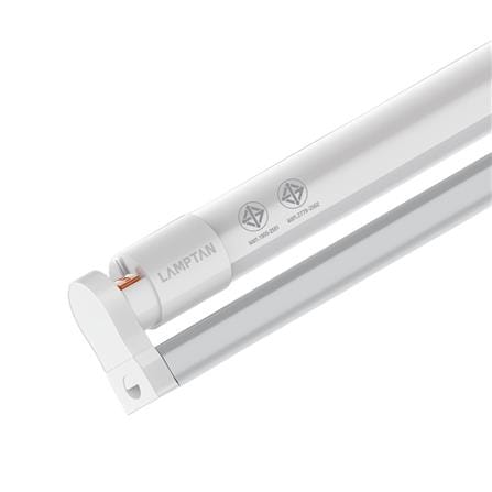 ชุดรางนีออน LED LAMPTAN T8 LYN SLIDE 20 วัตต์ WARM WHITE_0
