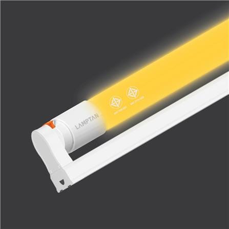 ชุดรางนีออน LED LAMPTAN T8 LYN SLIDE 20 วัตต์ WARM WHITE_4