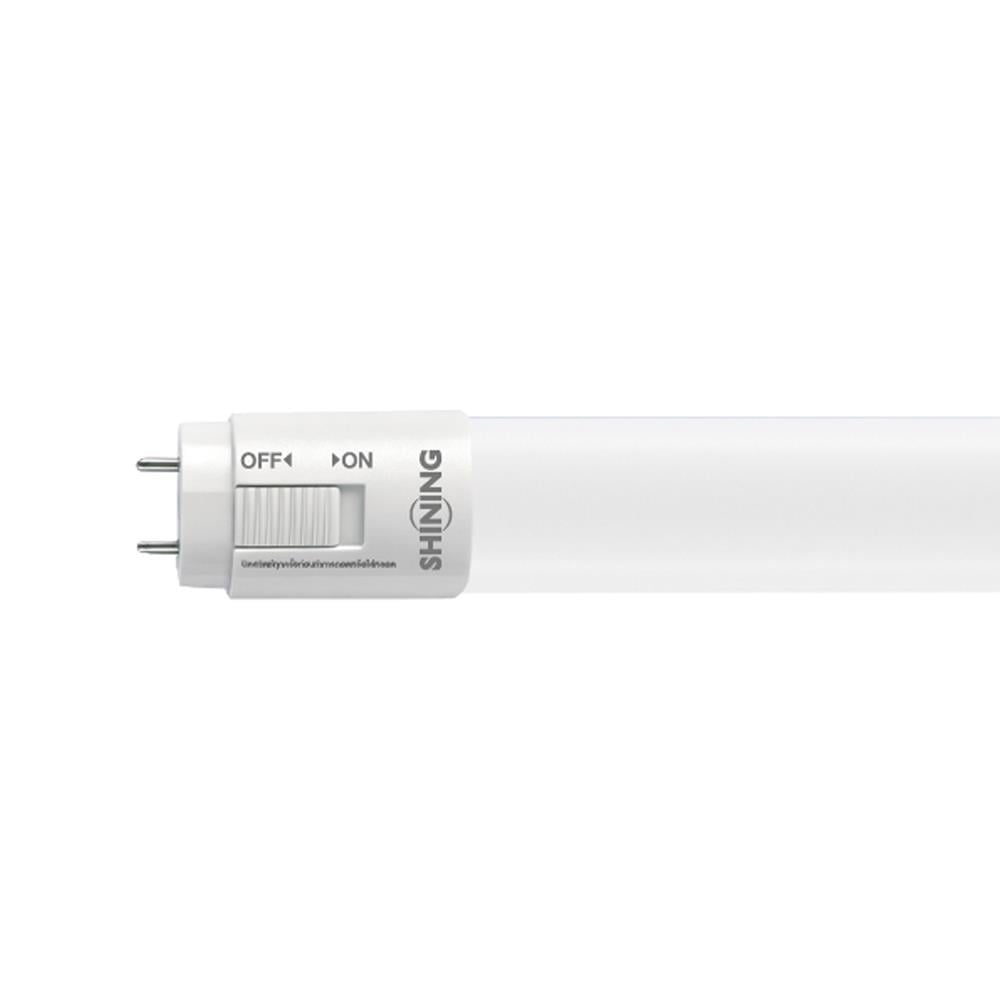 หลอด LED SHINING T8 HYBRID DE/SE 10 วัตต์ DAYLIGHT G13