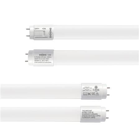หลอด LED SHINING T8 HYBRID DE/SE 10 วัตต์ DAYLIGHT G13_1