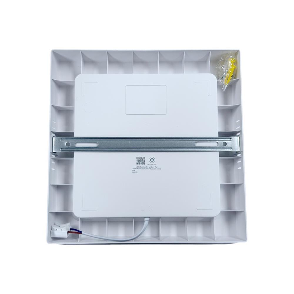 ดาวน์ไลท์ LED LUMAX 03-A2227 9 นิ้ว 18 วัตต์ WARM WHITE สีขาว