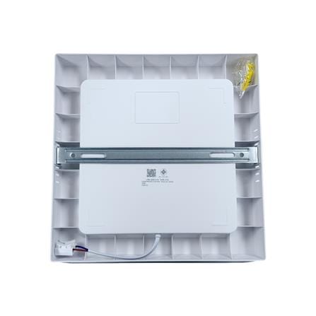 ดาวน์ไลท์ LED LUMAX 03-A2227 9 นิ้ว 18 วัตต์ WARM WHITE สีขาว_4